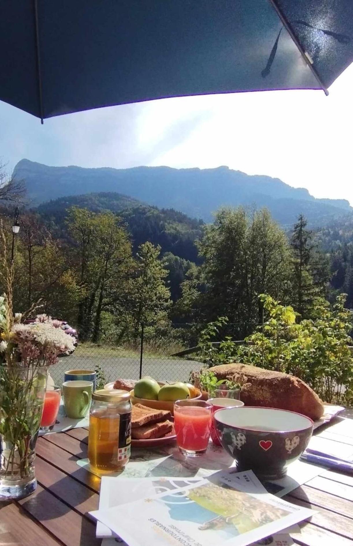 La Sabaudia Apartment Saint-Pierre-d'Entremont  Bagian luar foto