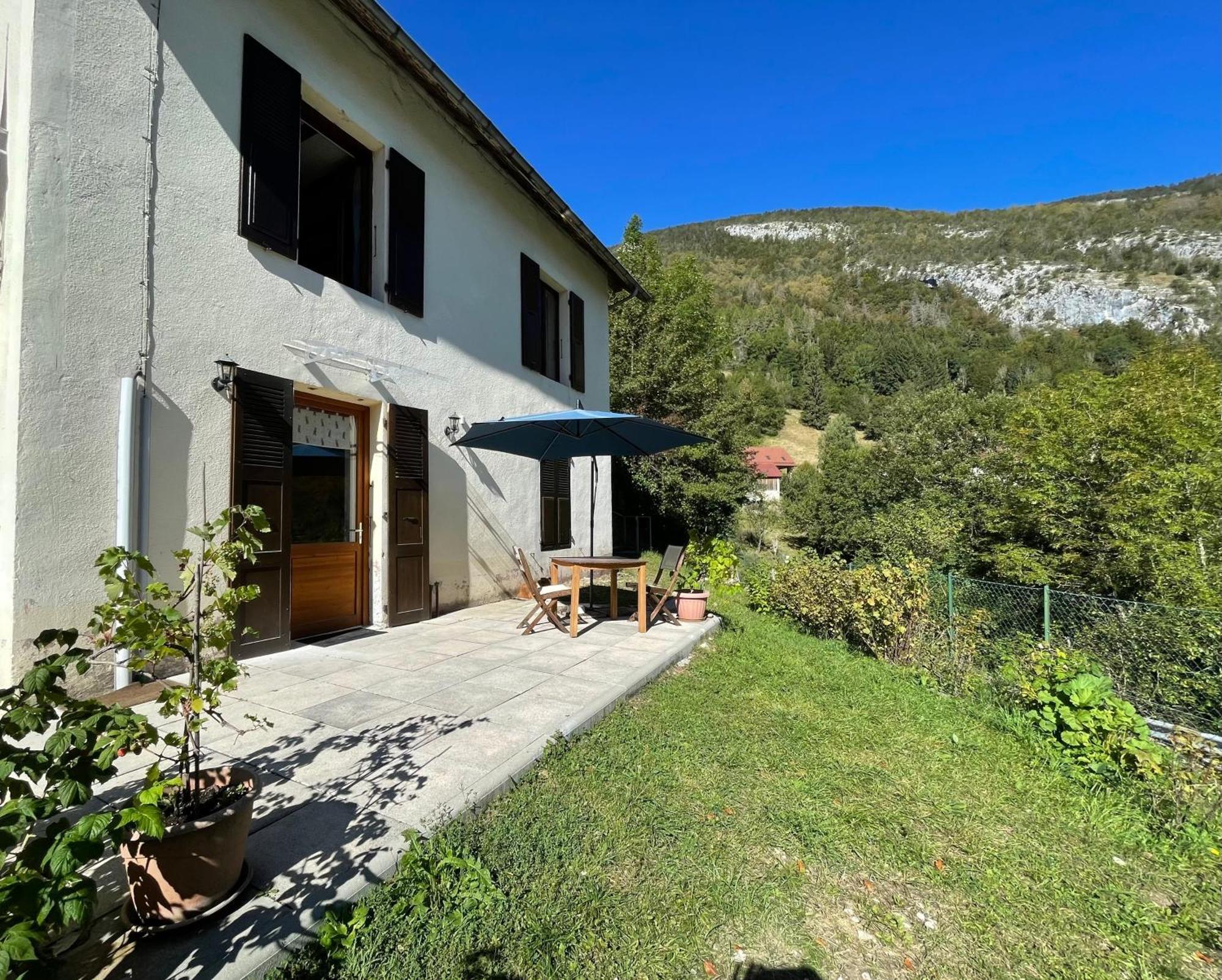 La Sabaudia Apartment Saint-Pierre-d'Entremont  Bagian luar foto
